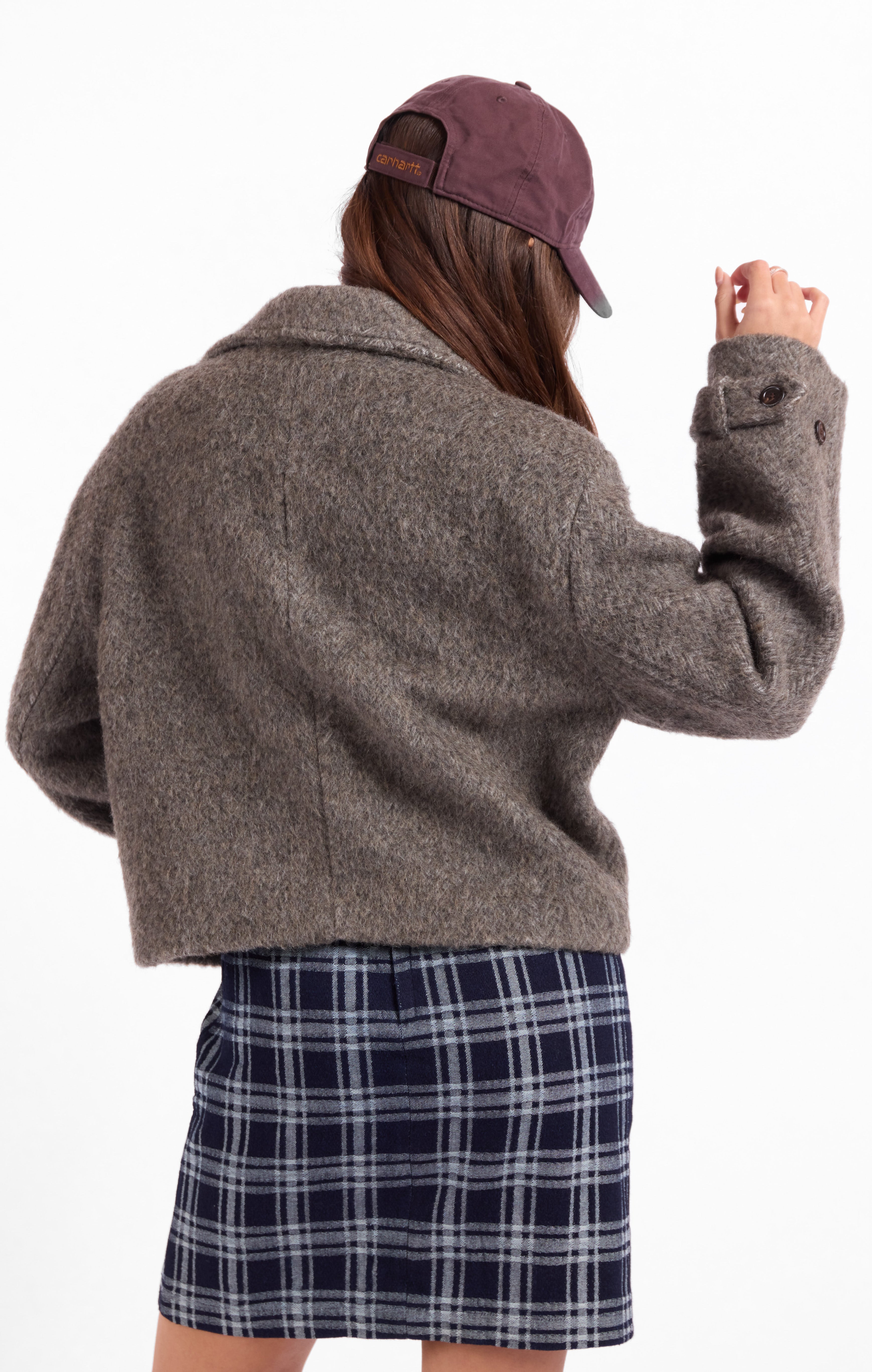 Boston Oversized Collar Jacket