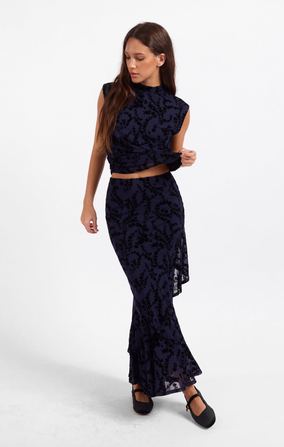 Begonia Mesh Skirt