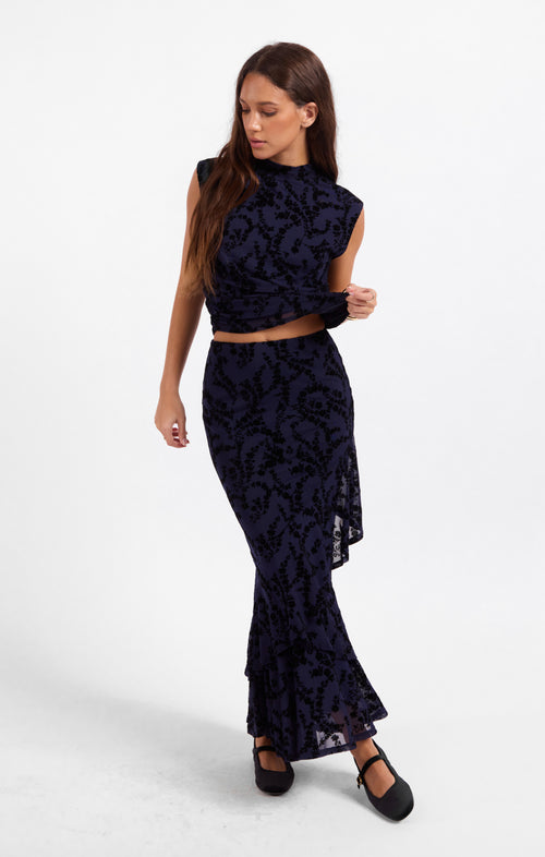 Begonia Mesh Skirt