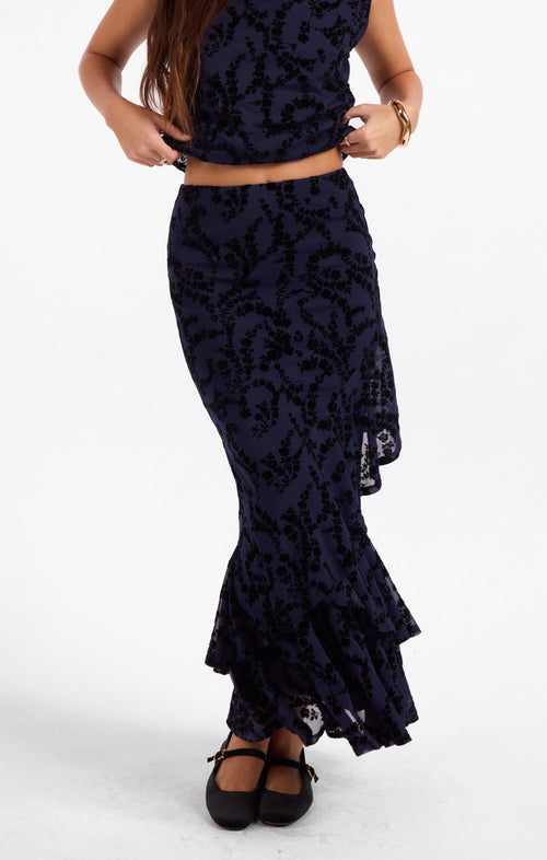 Begonia Mesh Skirt