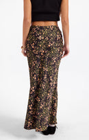 Urban Bloom Midi Skirt