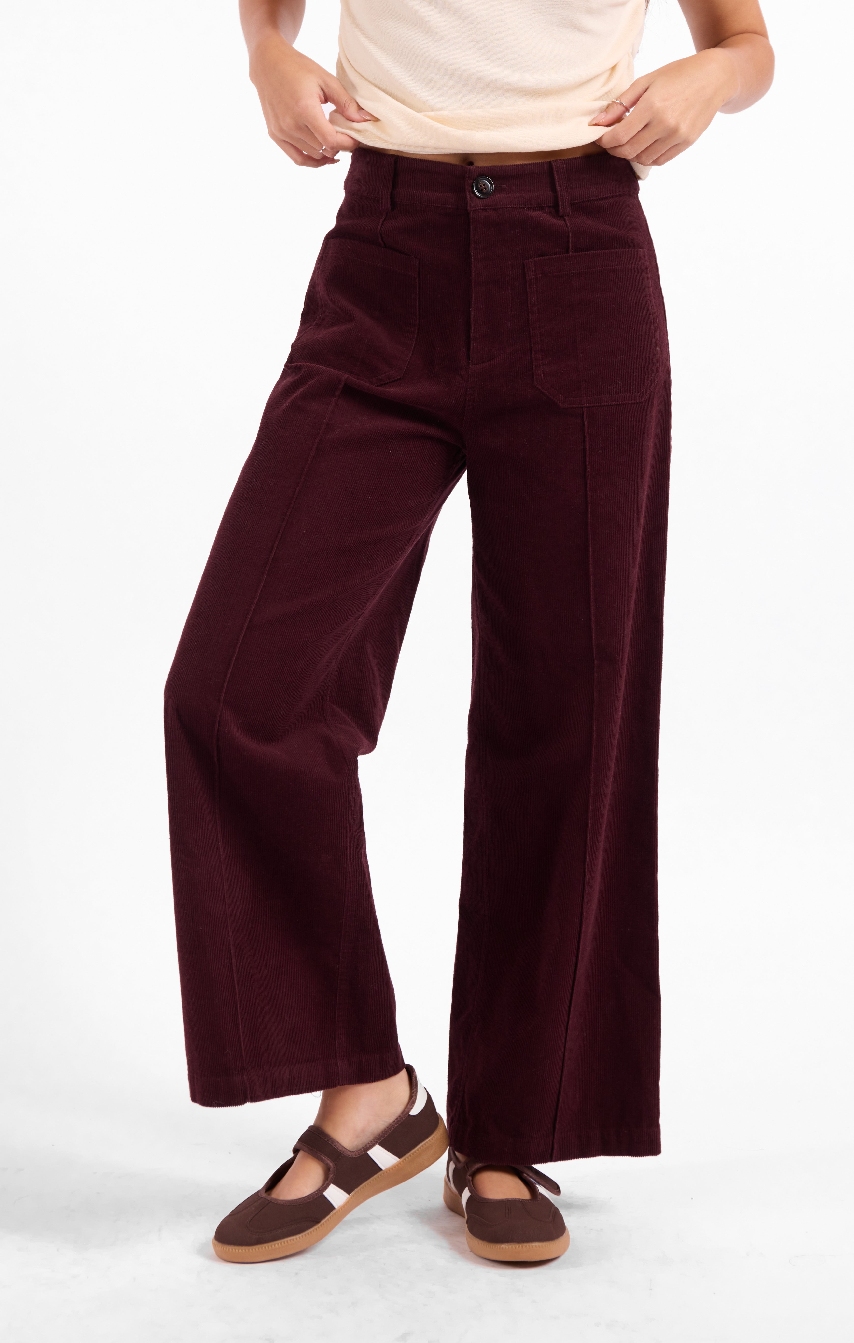 Secret Society Corduroy Pants