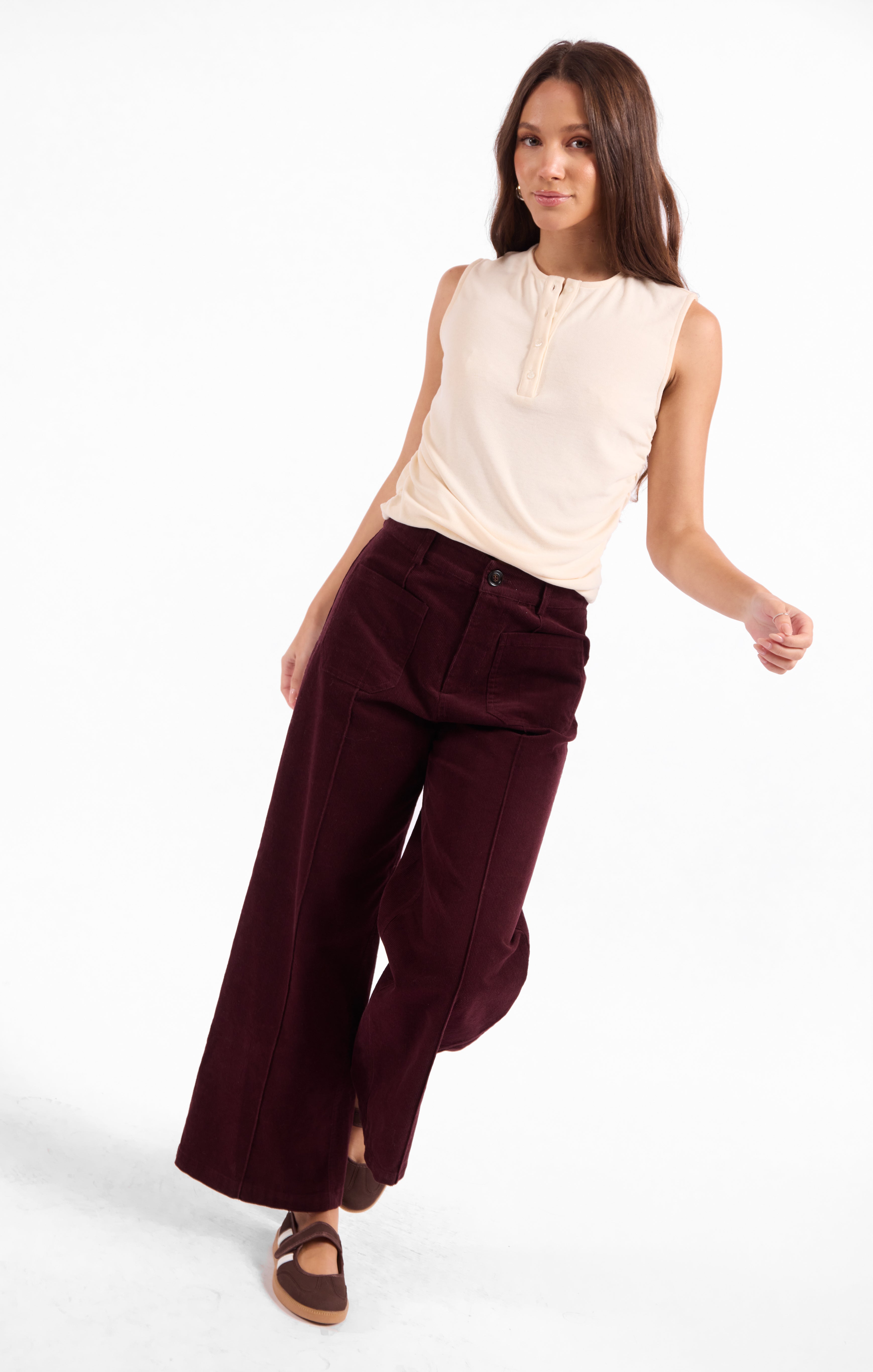 Secret Society Corduroy Pants