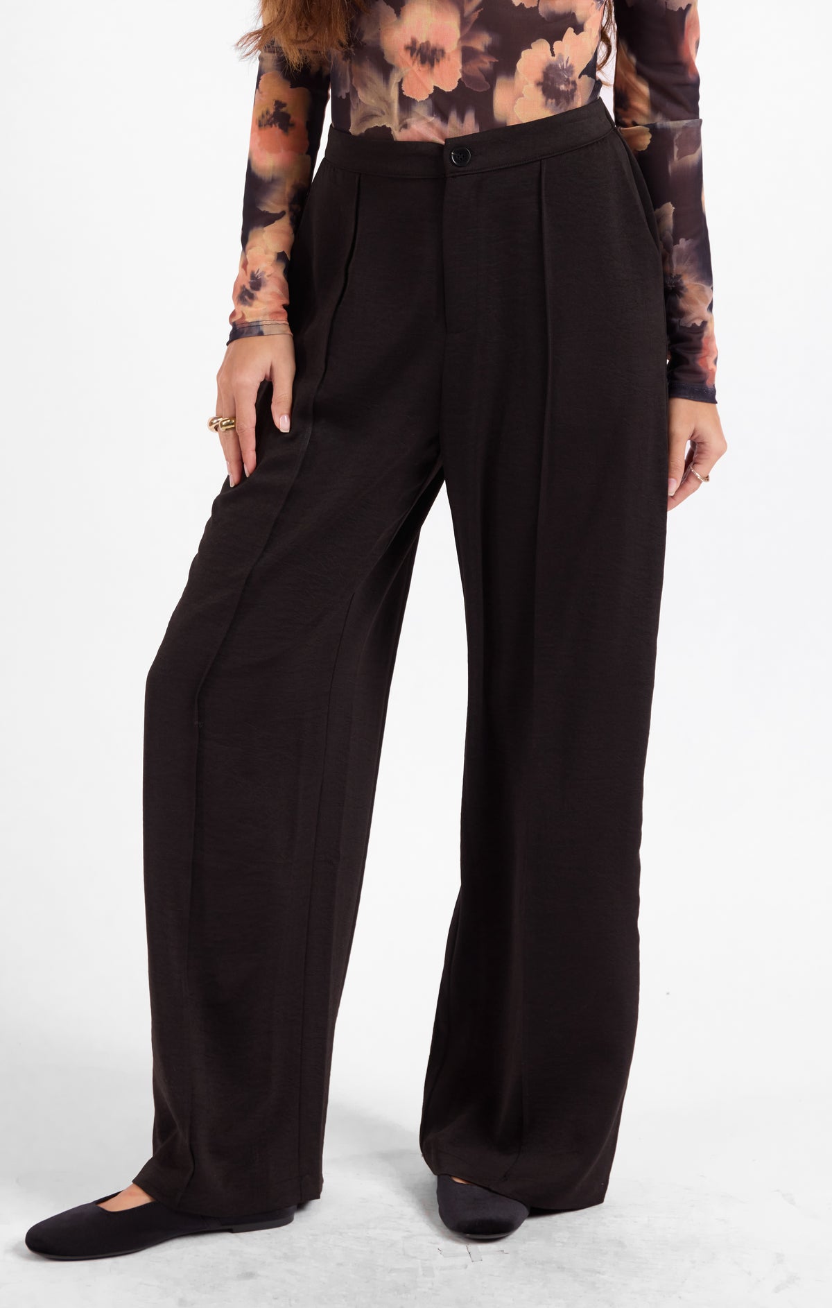 Valentina Satin Pant