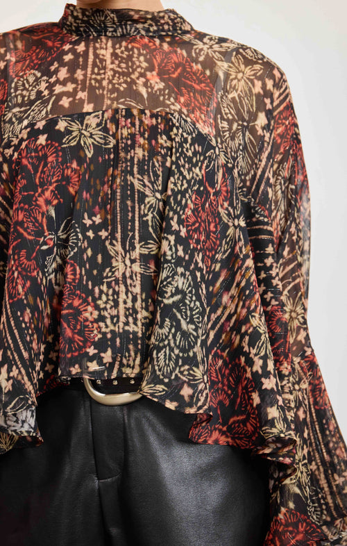 Radiant Nights Blouse