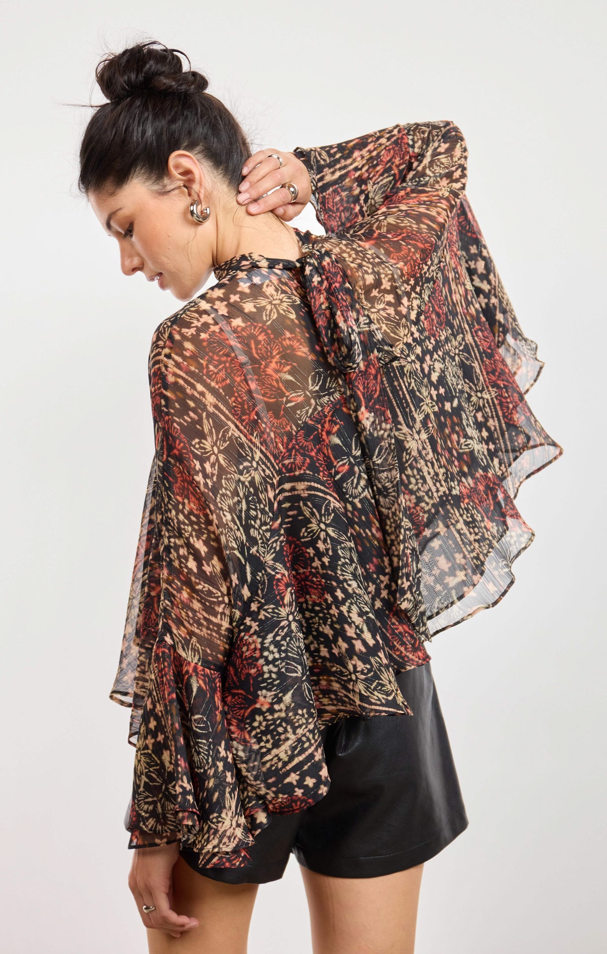 Radiant Nights Blouse