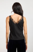 Cheryl Velvet Mix Top