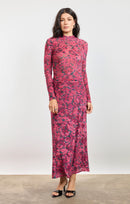 Velvet Rebellion Mock Neck