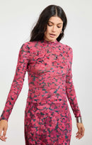 Velvet Rebellion Mock Neck