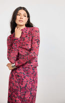 Velvet Rebellion Mock Neck