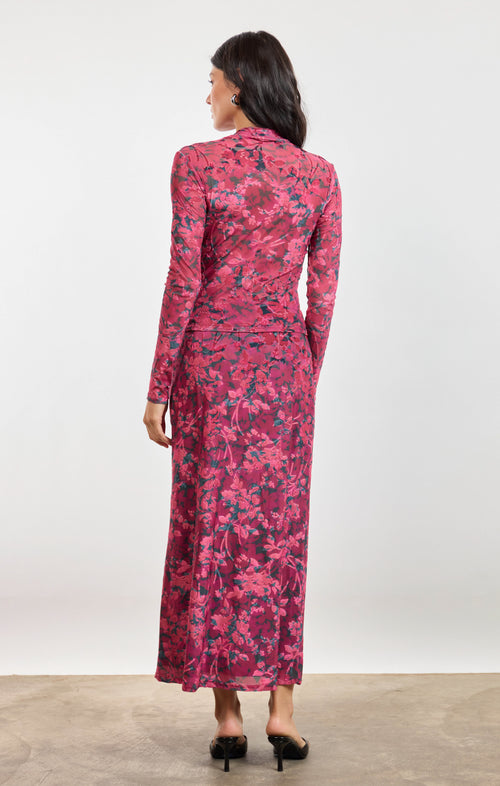 Velvet Rebellion Mock Neck
