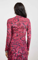 Velvet Rebellion Mock Neck