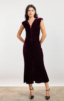 Femme Fatale Midi Dress