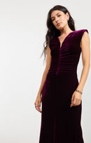 Femme Fatale Midi Dress
