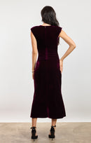 Femme Fatale Midi Dress