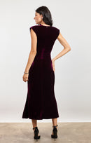 Femme Fatale Midi Dress