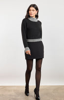 Stacey Contrast Rib Sweater