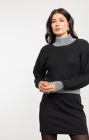 Stacey Contrast Rib Sweater
