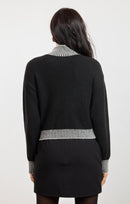 Stacey Contrast Rib Sweater