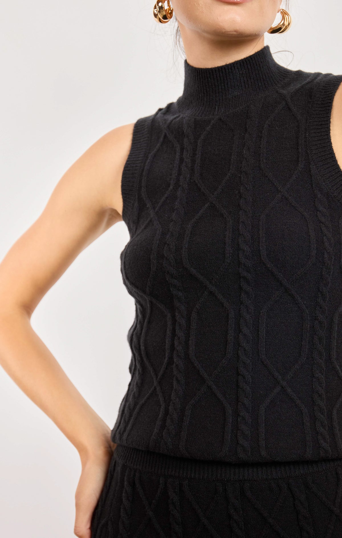 Tabitha Sweater Tank