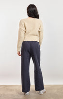 Indira Boat Neck Sweater