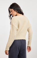 Indira Boat Neck Sweater