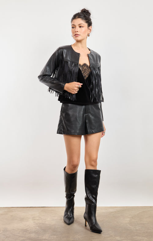 Daredevil Fringe Jacket