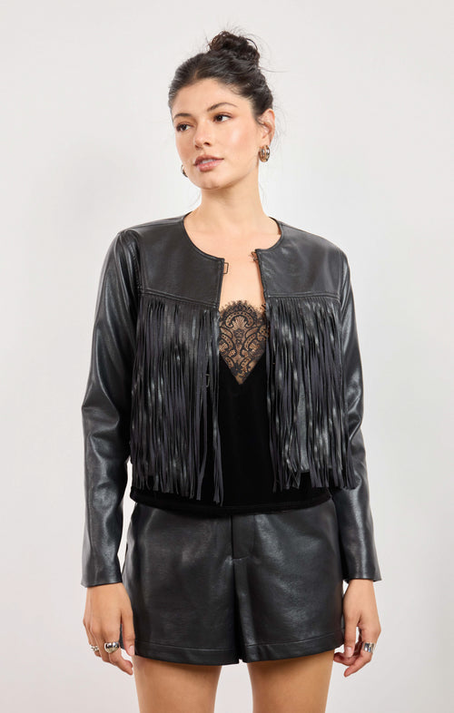 Daredevil Fringe Jacket