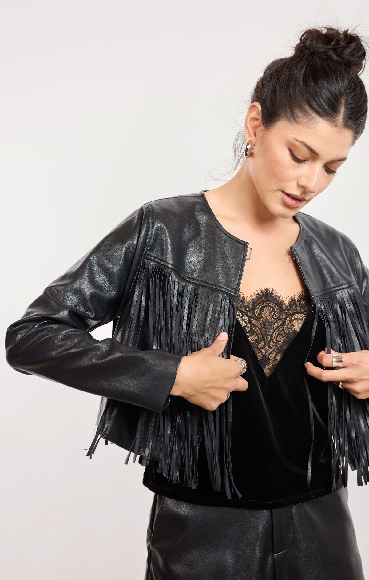 Daredevil Fringe Jacket