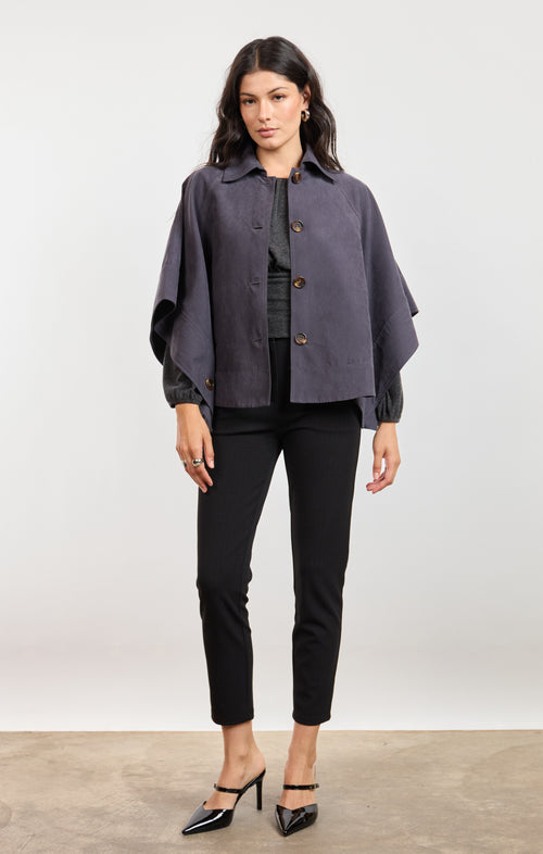 Bowie Poncho Cape