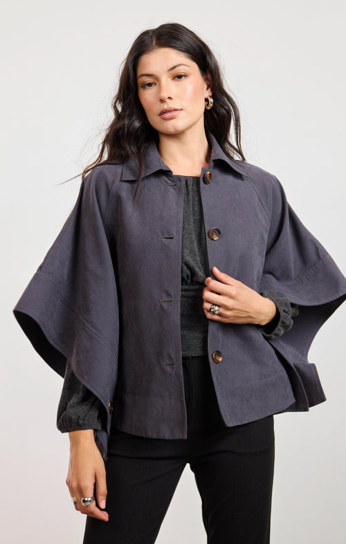 Bowie Poncho Cape