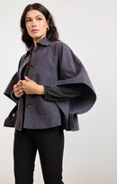 Bowie Poncho Cape