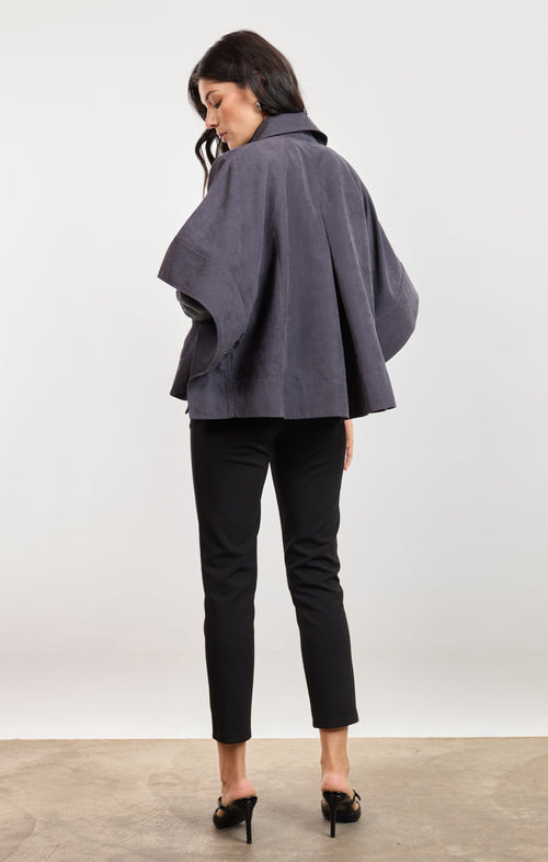 Bowie Poncho Cape