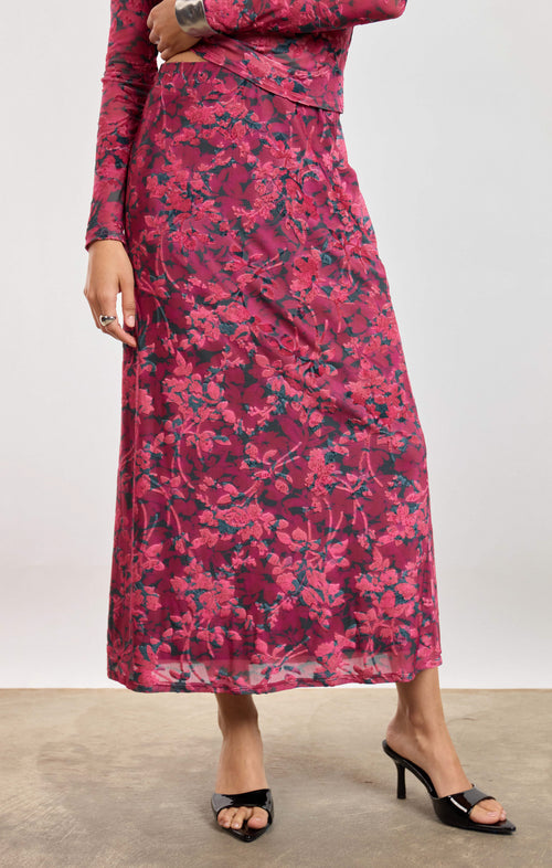 Velvet Rebellion Skirt