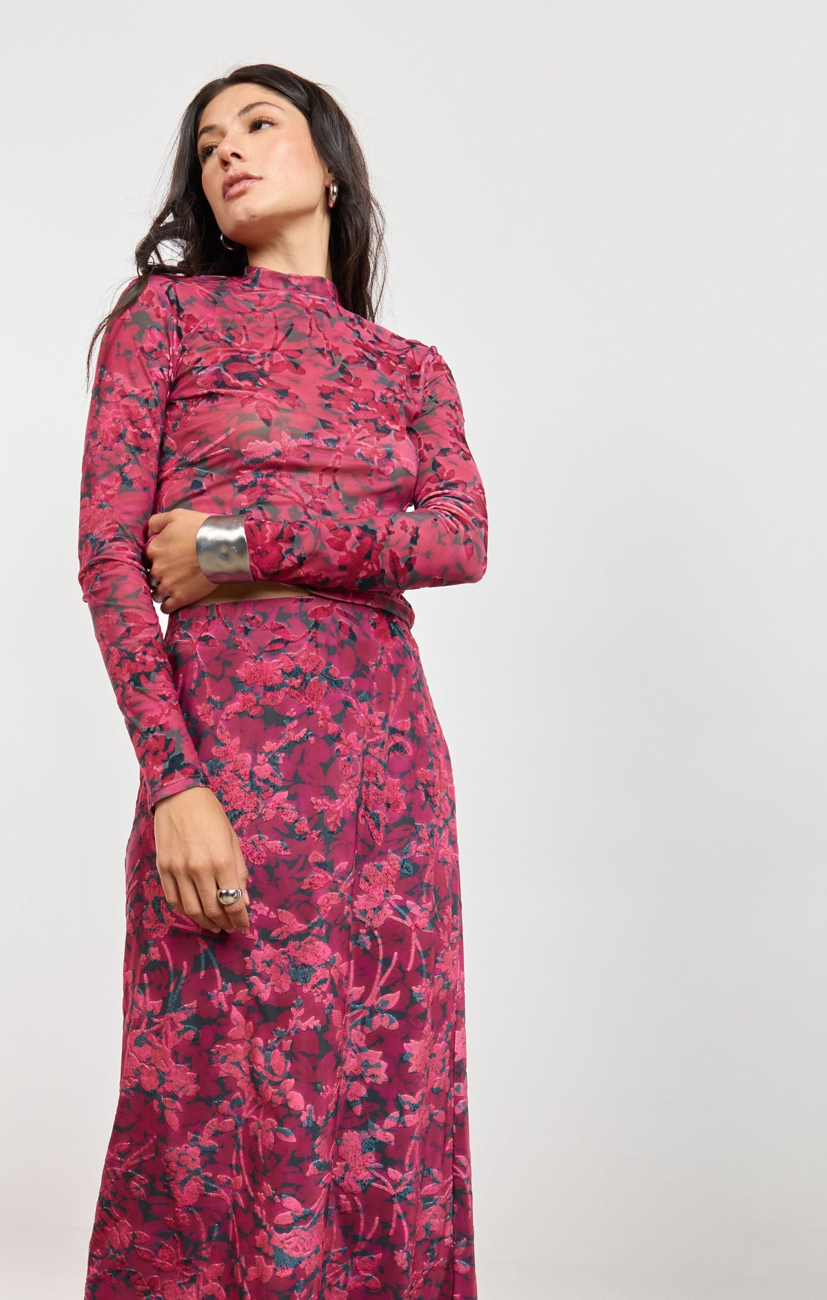 Velvet Rebellion Skirt