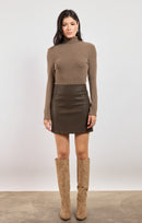 Fast Life Mini Skirt